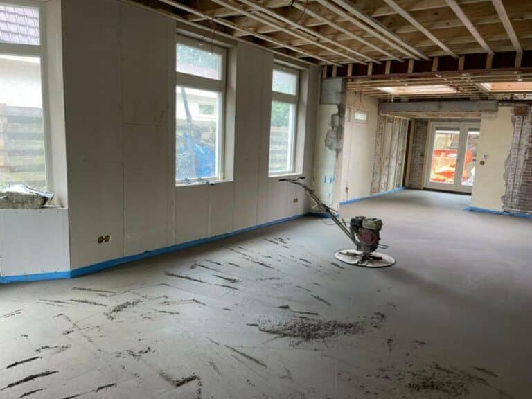 Cementdekvloer De Bilt