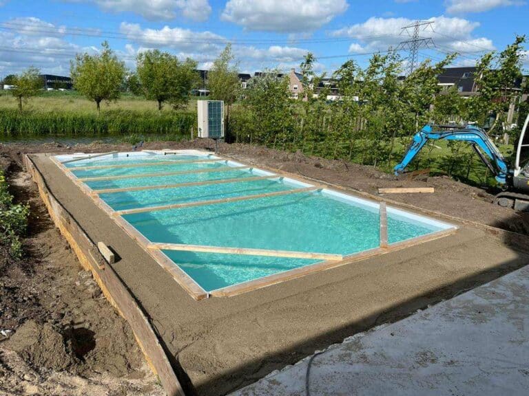 Cementdekvloer Houten