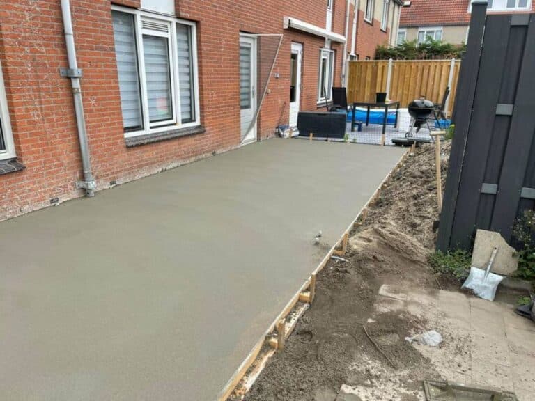 Cementdekvloer Maartensdijk
