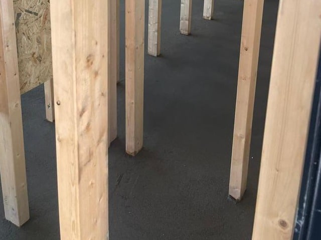 Cementdekvloer Renswoude