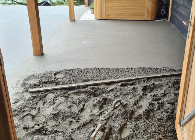 Cementdekvloer Rhenen