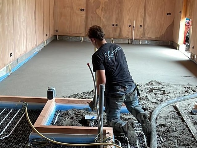 Cementdekvloer Soest