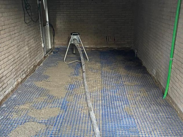 Cementdekvloer Utrecht